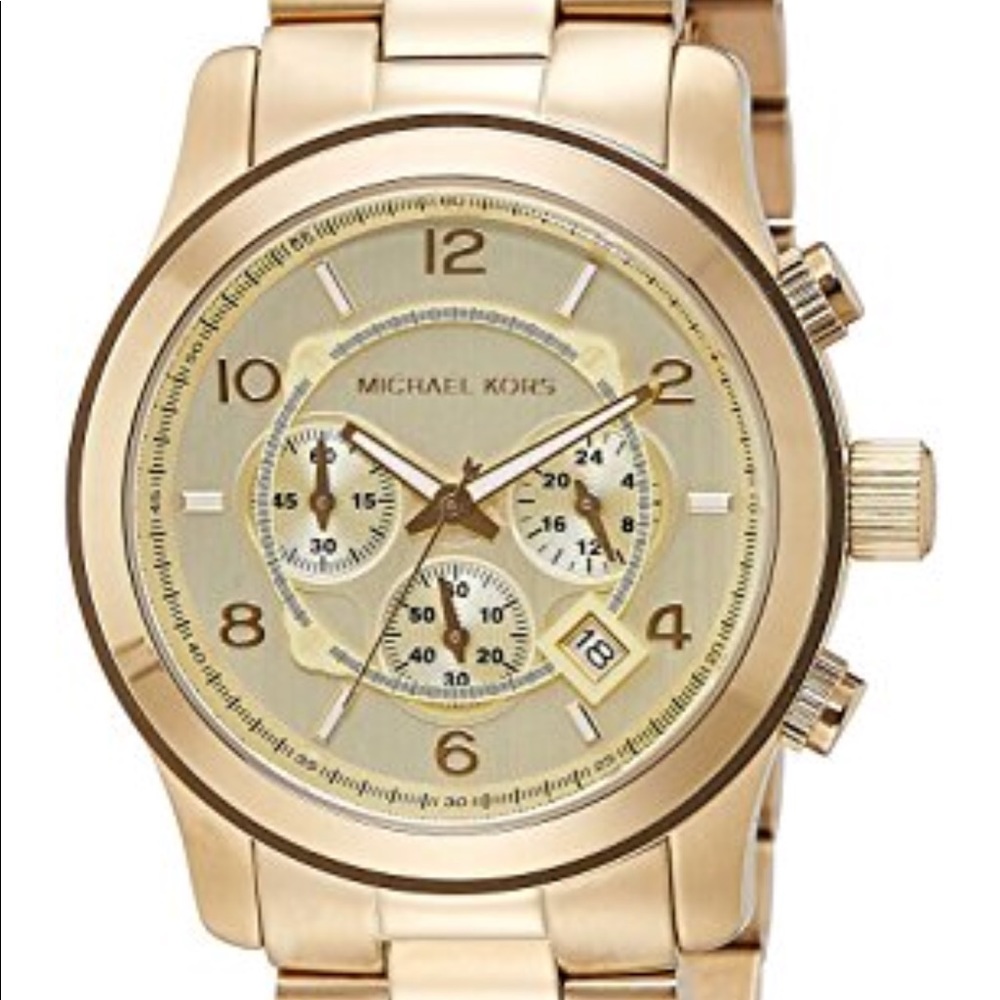 Michael Kors Gold Watch